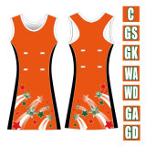 High Quality Cheap Sports Gear Sublimation Ladies Netball Wears for Sale
