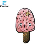 Ice Cream Design Cloth Reversible Sequin Embroidery Patch