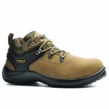 Fashion Safety Shoes Men Leather Boots Security Boots