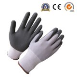 Ultra Thin Micro-Foam Nitrile Work Gloves with 15g Nylon Spandex