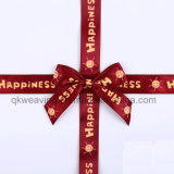 Pre Made Gift Packing Ribbon Bow with Wire Elastic Loop