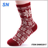 Wholesale 2015 High Quality Custom Knitted Girls Socks
