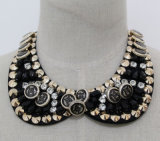 Lady Fashion Chunky Costume Jewelry Choker Necklace Collar (JE0092)