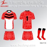 Healong Top Sale Sportwear Polyester Full Dye Sublimated Rugby Jersey