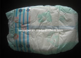 Cloth-Like Film, with Wetness Indicator Baby Diaper, Baby Nappy