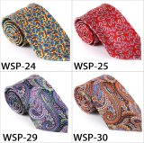 Fashionable 100% Silk /Polyester Printed Tie Wsp-24