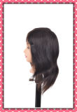 Different Faces Real Human Hair Training Head 14inches for Style Making