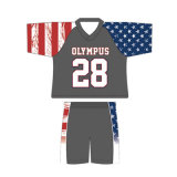 Custom Full Sublimation Lacrosse Uniforms Lacrosse Jerseys Lacrosse Shirts for Team
