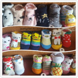 China Socks Factory Cotton Fancy and Lovely Cartoon Tube Baby Socks