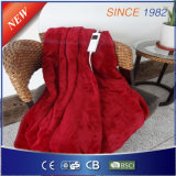 Cozy Electric Throw Blanket for EU Market with Certificate Approval