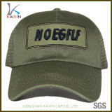 Custom Green Embroidered Baseball Mesh Hat Trucker Cap
