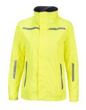 Reflective Tape Cycling Jacket for Women