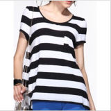 Black and White Stripe T-Shirt