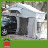 Light Grey Color Roof Top Tent with Skylight Window