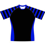 Sublimated Rugby Football Team Shirt Jersey with Your Logos