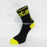 Customized Men Nylon Elastane Cycling Socks
