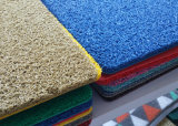8-15mm X 1.22m X 12-18m Foam Backing PVC Coil Mat, PVC Coil Flooring, PVC Coil Carpet, PVC Rolls