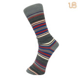 Men's Classic Special Stripe Pattern Leisure Sock