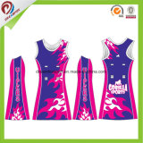 Stretch Fabric Netball Uniforms, Team Netball Dresses, Cheap Netball Dress