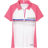 Custom Design Women Dry Fit Polo Shirt Factory Guangzhou (ELTWPJ-276)