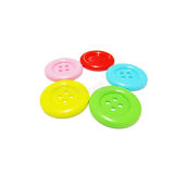 Colorful Garment Accessories Plastic Button Injection Mold