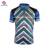 Breathable Golf Shirts Custom Sportswear Sublimated Unisex Polo Shirt Wholesale
