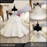 Top Quality New Style China Custom Made OEM Wedding Dress for Girls