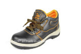 High Quality Oil Leather Safety Shoes Work Construction Safety Shoes in Guangzhou