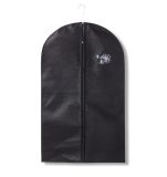 PVC Window Pocket Suit Non Woven Cotton Garment Suit Bag