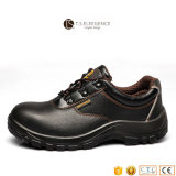 PU Injected Steel Toe Insole Men Working Safety Shoes