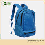 Best Polyester 600d PVC Blue Laptop Backpack for College Students