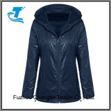 Women's Zip up Outdoor Hooded Rain Jacket