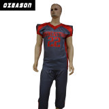 Blank Custom Design Logo Sublimation American Football Jersey Uniform Set