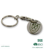 The Promotion Metal Trolley Coin Key Chain