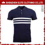 High Quality Fashion Design Navy Blue Mens Polo Shirt (ELTPSI-41)