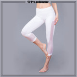 Free Sample Custom Fitness Yoga Capri Pants for Women