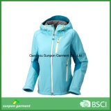 Softshell Material Winter 3 in 1 Ski Jacket for Outdoor Ski Sports