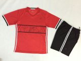 Wholesale 100% Polyester Customized Sublimation Xolos Red Uniform