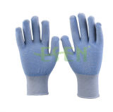 40-75g 13gauge Computer Machine PVC Dotted Gloves for Construction Use