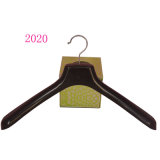 Plastic Display Suit Hangers Coat Hangers with Clips for Suit