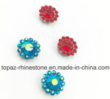2017 New and Top Quality 14mm Crystal Flower Claw Setting Sew on Strass Band (TP-14mm sky blue ab)