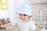 2017 Cotton Fabric Adjustable Children Cap Baby Fashion Hat