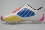 Children Athletic Functional Sports Soccer Football Shoes with Nails (AK9059)