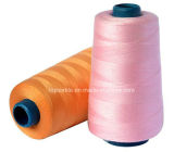 Popular 100% Polyester Spun Yarn Polyester Sewing Yarn Caps Thread