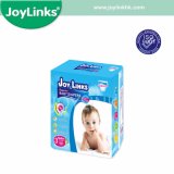 Joylinks Baby Diaper with PE Backsheet+Leak Guard+Sticker Tapers