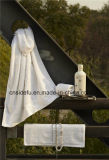 100% Cotton Luxury Hotel Towel, Wide Dobby Border Bath Towel, Hand Towel, Face Towel and Bath Mat Sets
