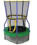 Mini Trampoline with Safety Net Indoor Toy