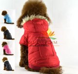 Dog Fleece Hooded Coat Outwear