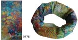 Colorful Design Headcover Seamless Scarf