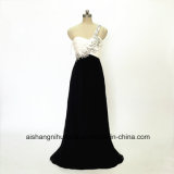 One-Shoulder Maid of Honor Dresses Formal Gown Chiffon Bridesmaid Dresses